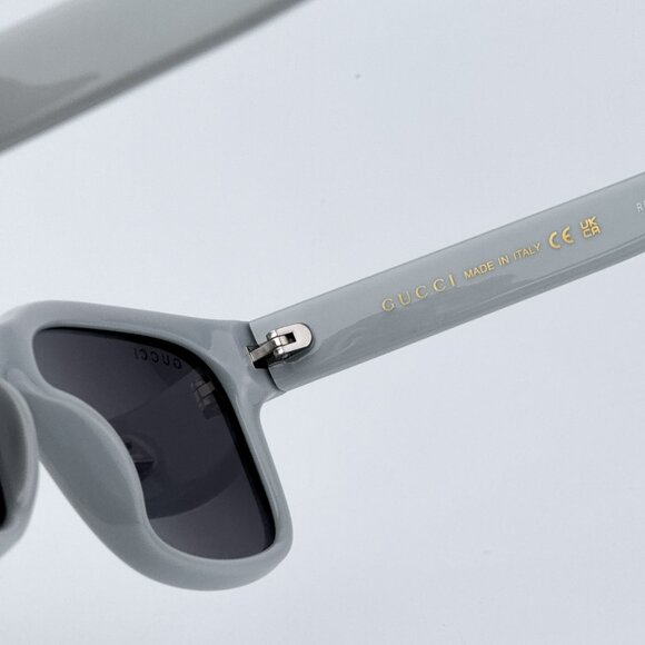 Gucci Men BRAND NEW Sunglasses Grey Square GG1716S 005 - Picture 7 of 9
